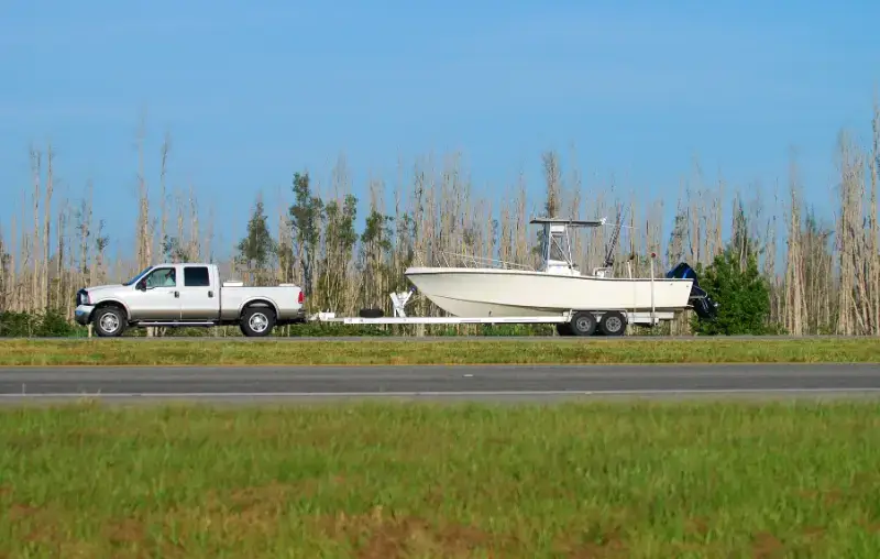 Boat Towing